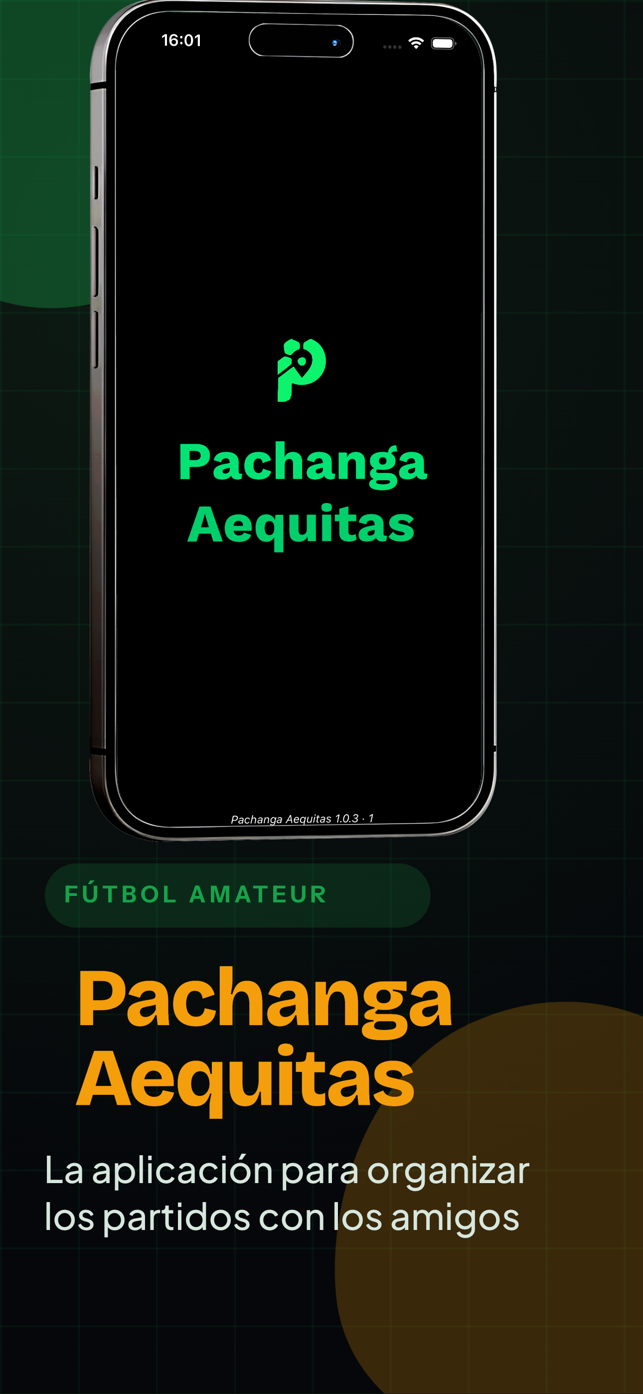 Grupos para organizar tus partidos