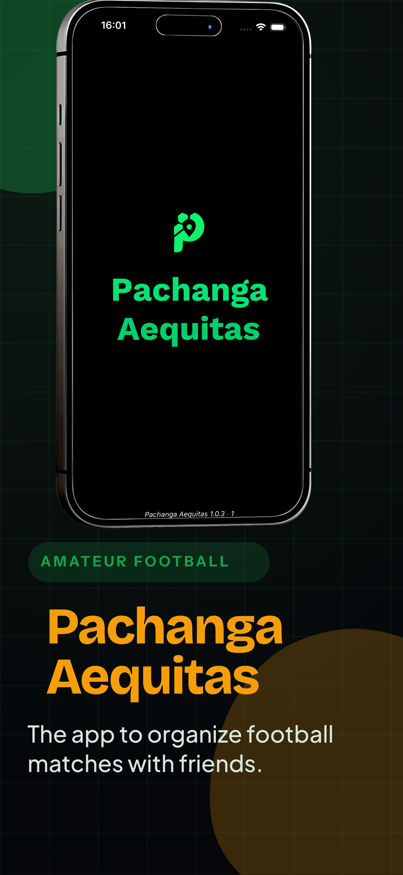 Groups to organize your matches