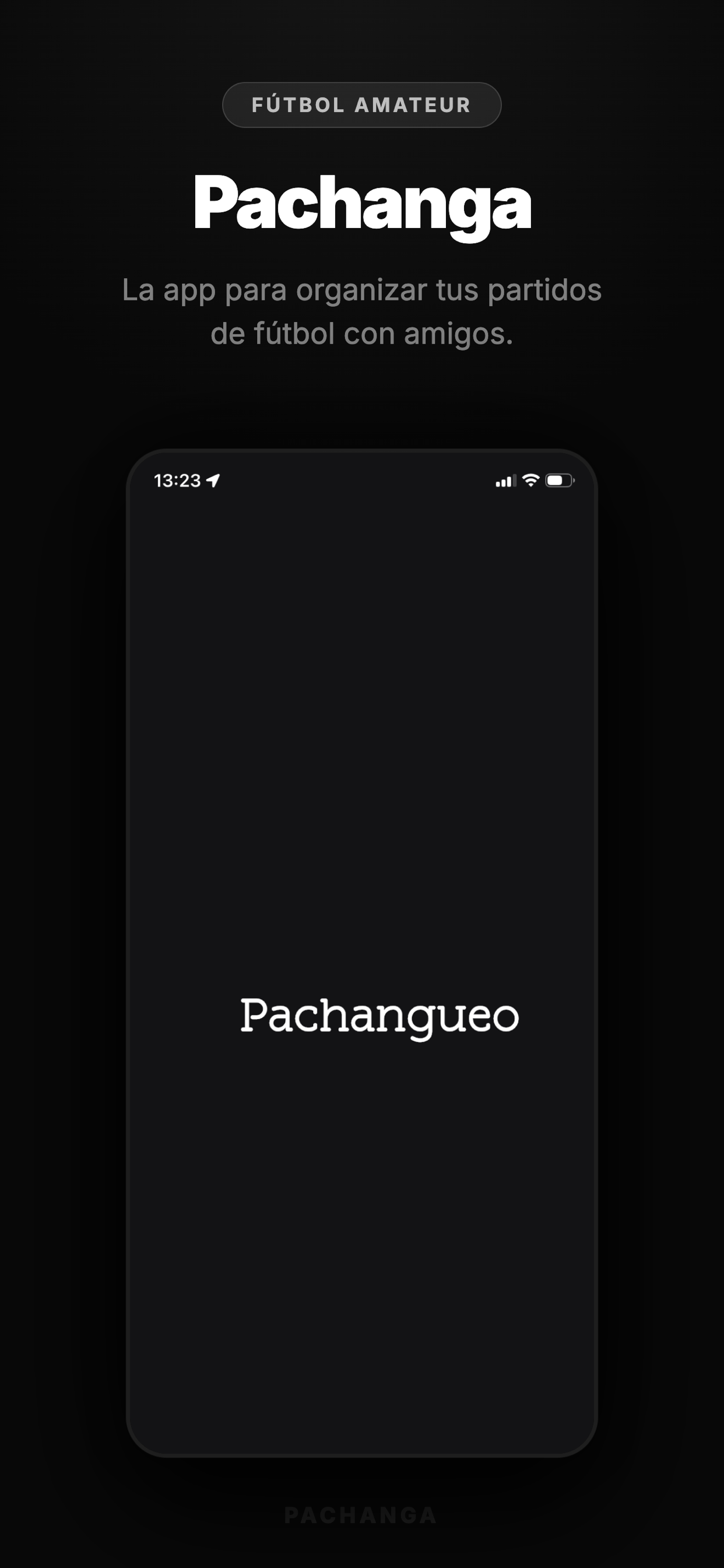 App splash screen